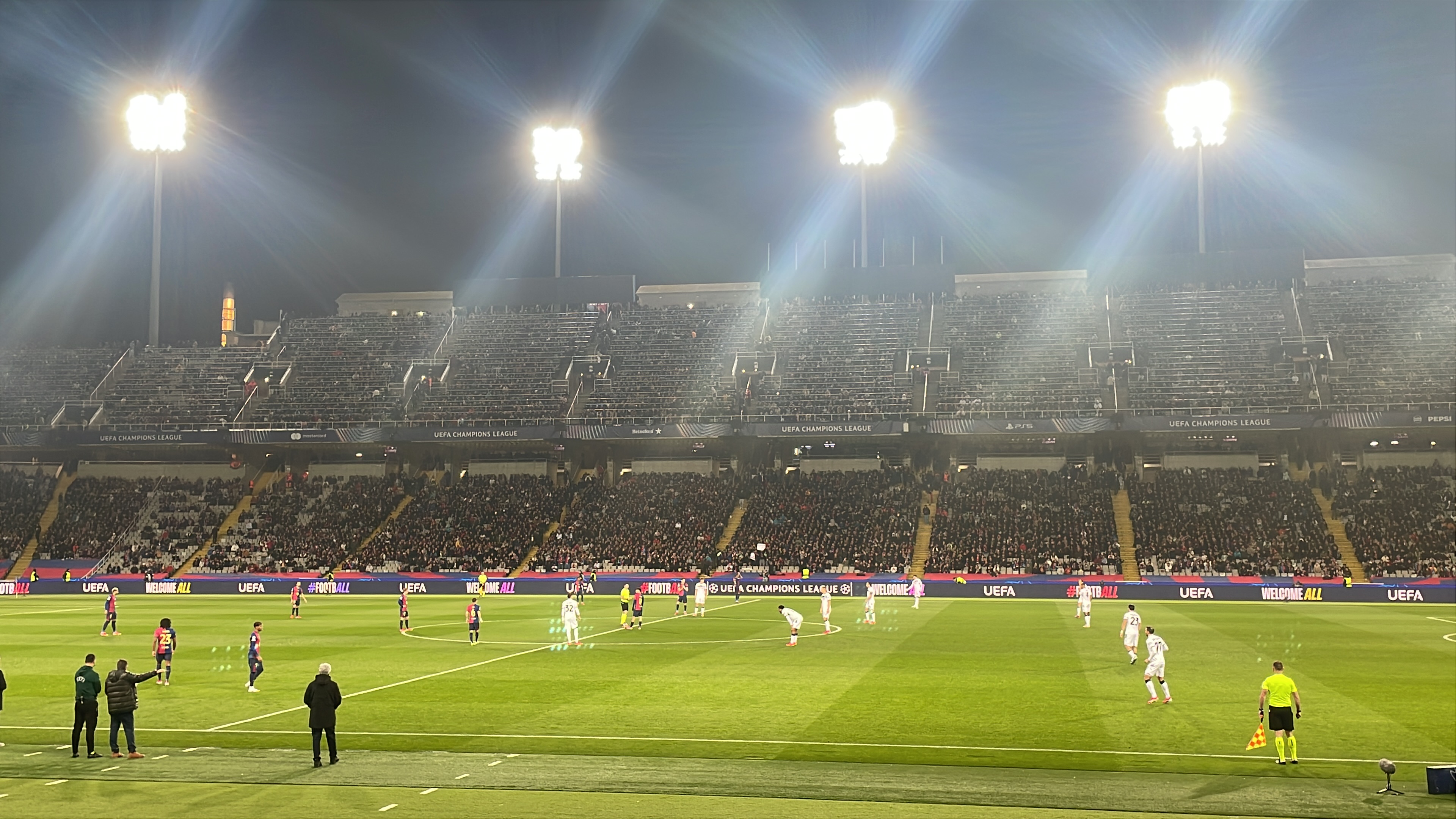 Imagen de la actividad Experiencia VIP Champions League Barça - Atalanta
