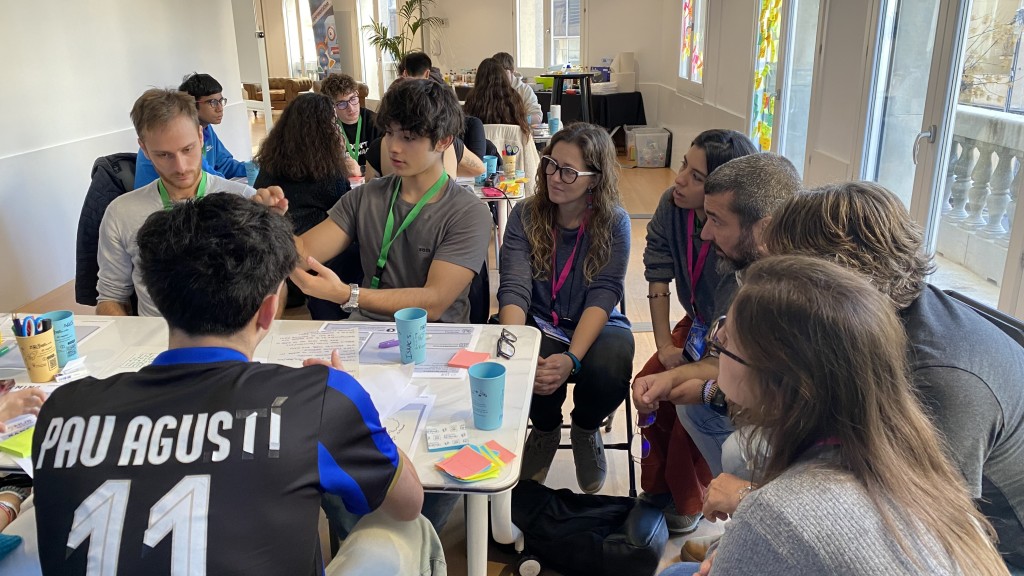 Imagen de la actividad Experimentathon URV
