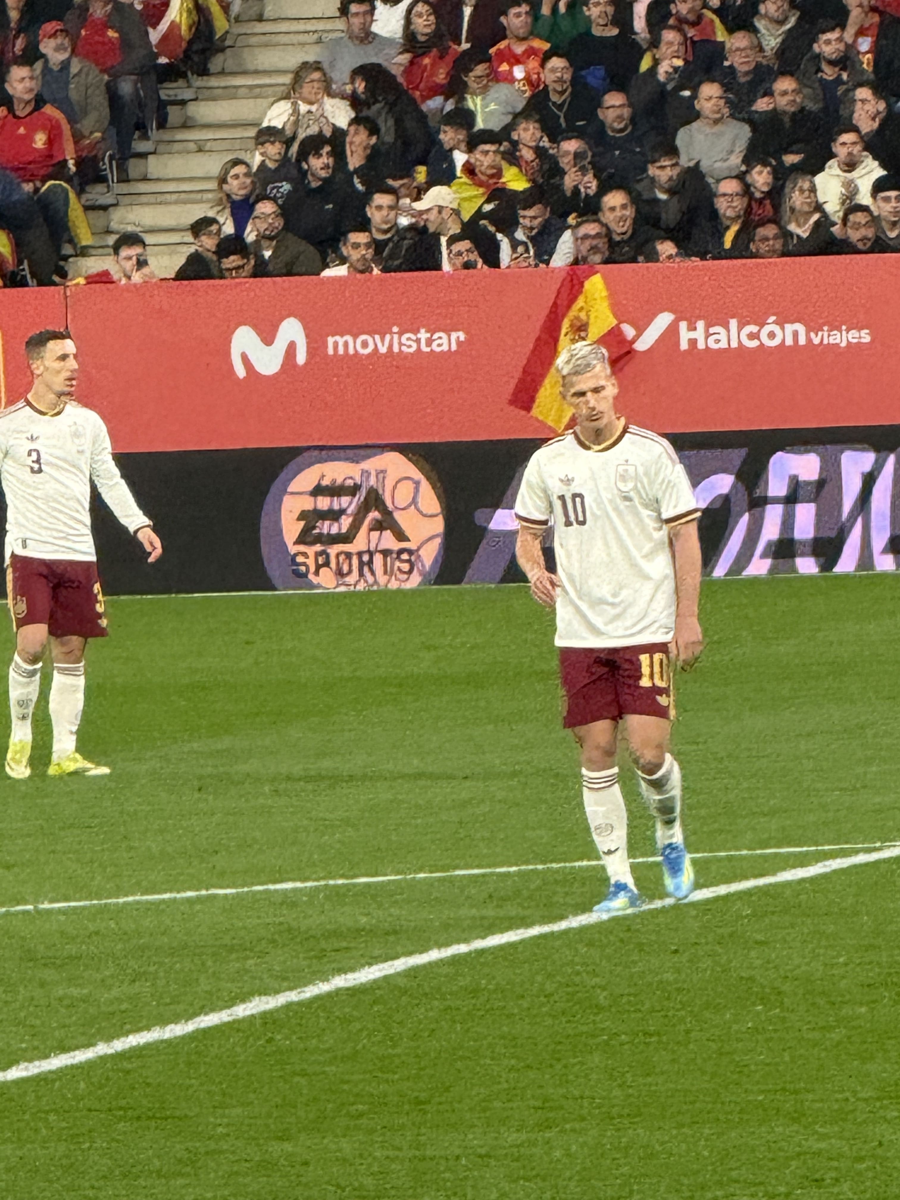 Imagen de la actividad Partido España - Egipto de la Selección Absoluta de España