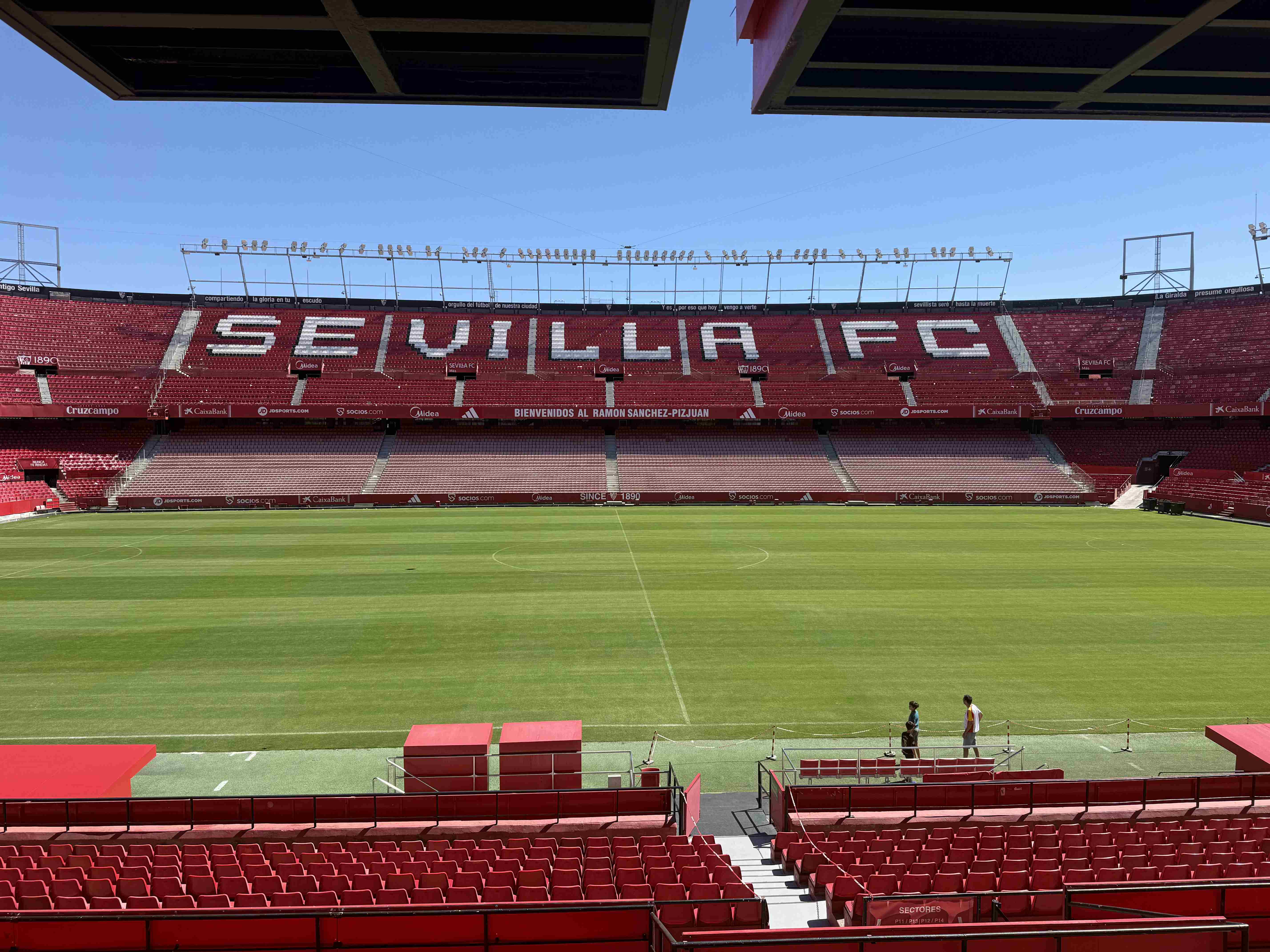 Imagen de la actividad Visita al estadio Sánchez-Pizjuán (Sevilla F.C)