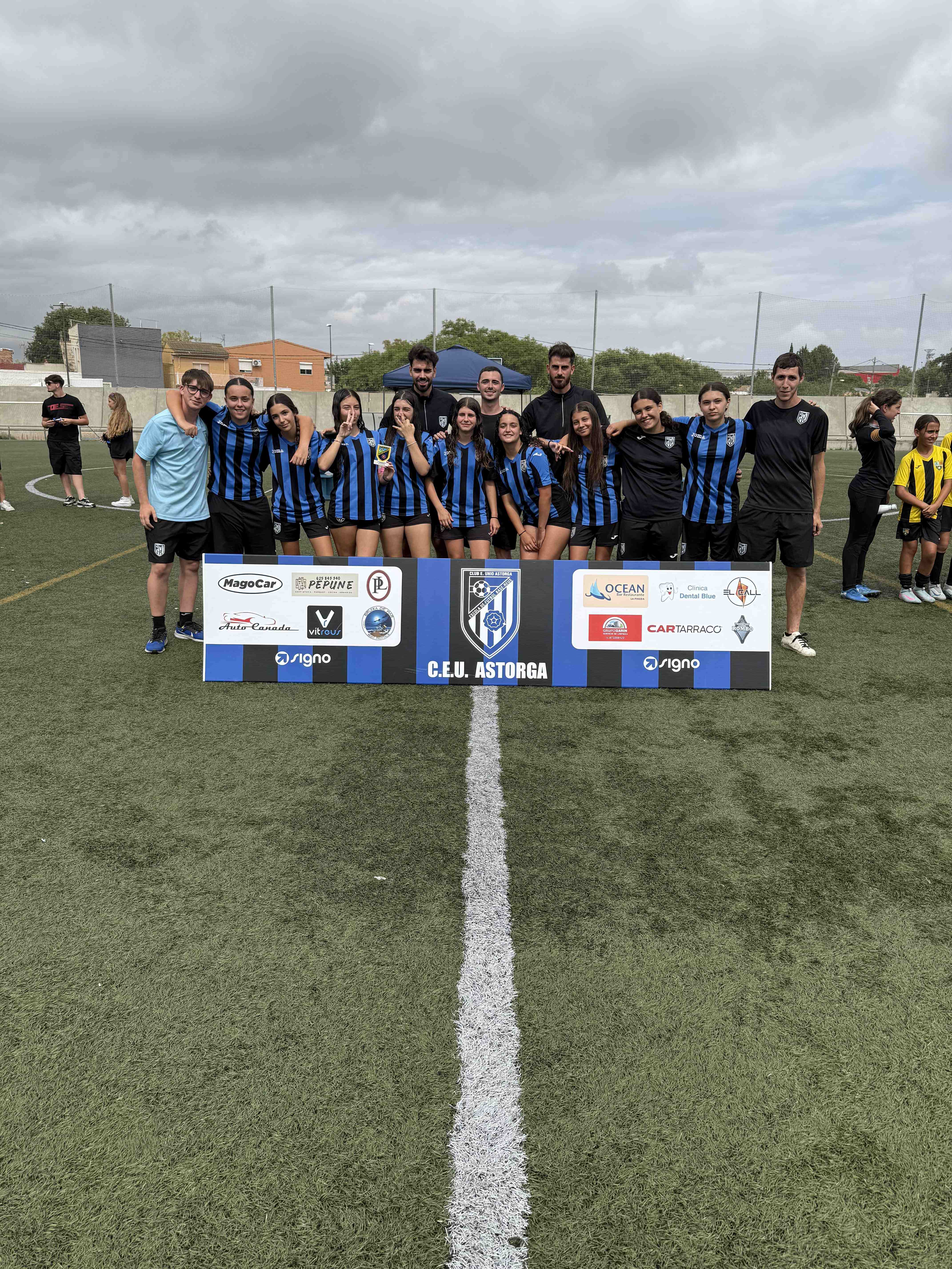 Imagen del proyecto Organización torneo futbol base masculino y femenino para el C.E Unió Astorga
