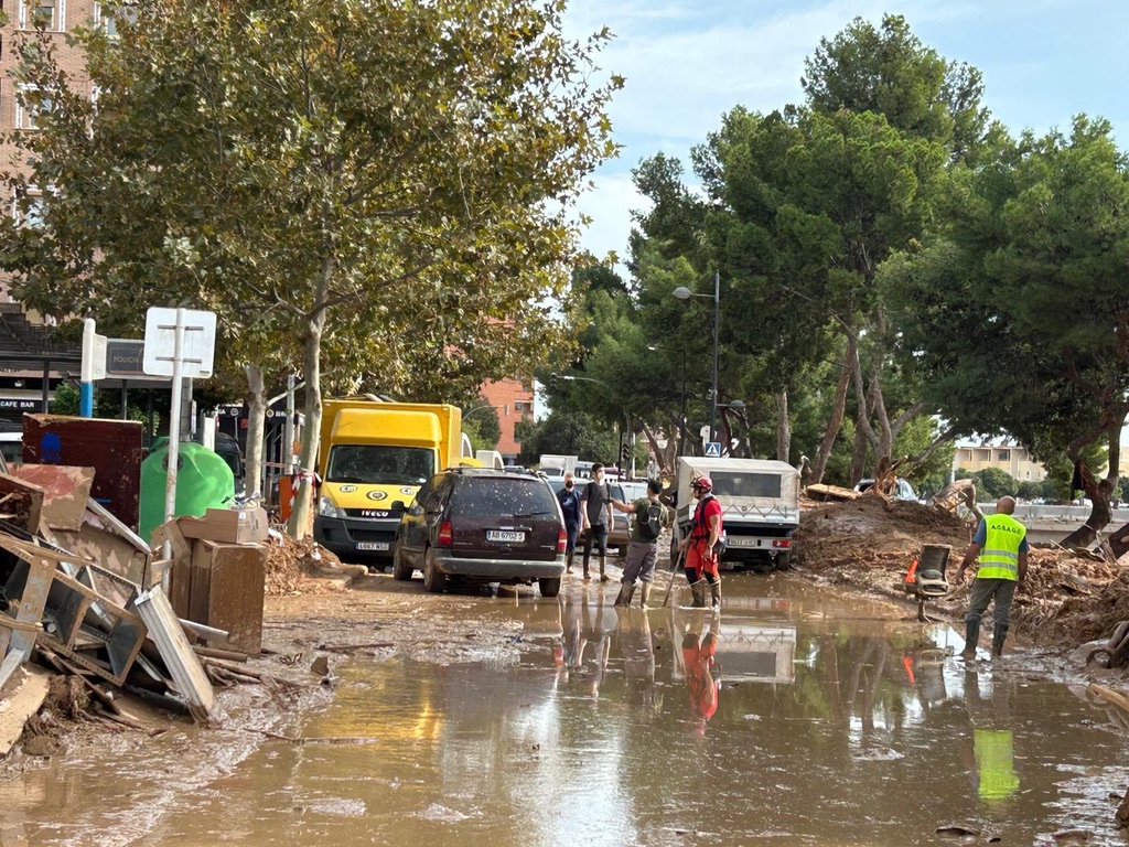 Imagen del proyecto Ayuda humanitaria Valencia